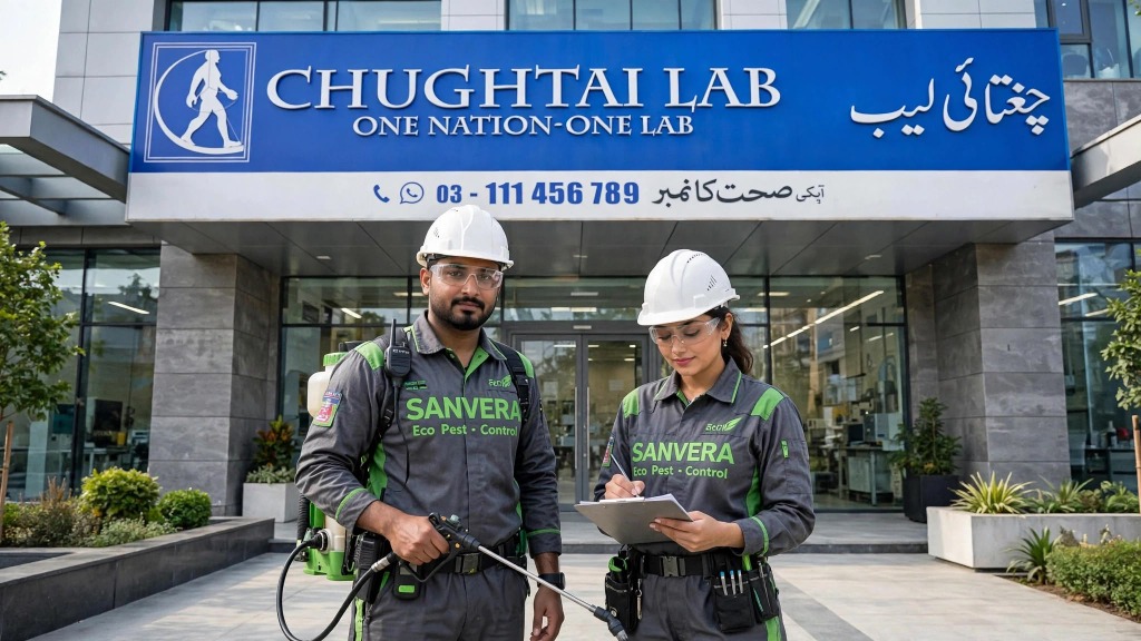 Chughtai Lab Facility & Institutional Pest Control Audit