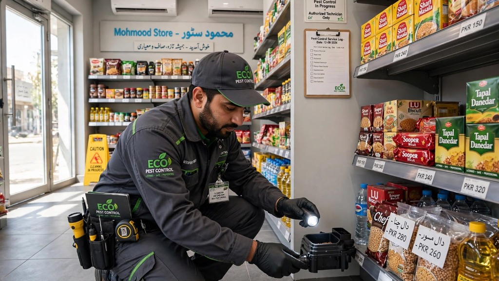 Grocery Store Bait Station Inspection Mehmood Store