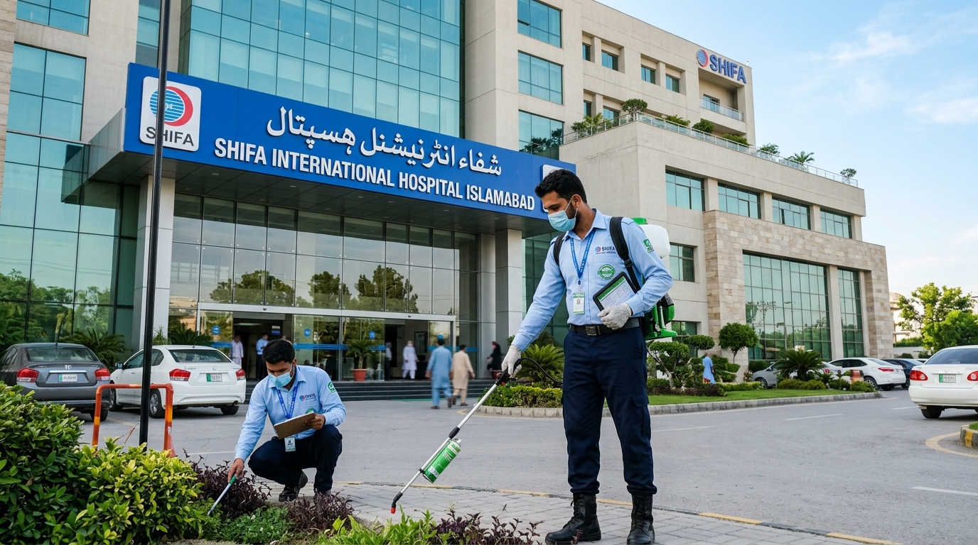 Shifa International Hospital Healthcare Disinfection Facility